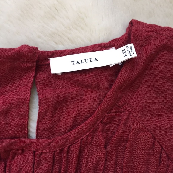 Artizia Talula Red Blouse - Picture 6 of 6